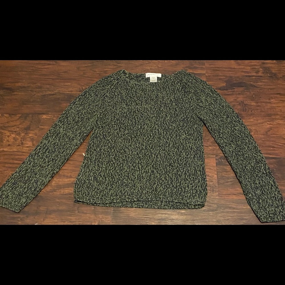 Green Sweater